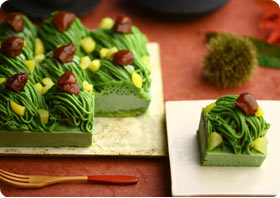 宇治抹茶モンブラン