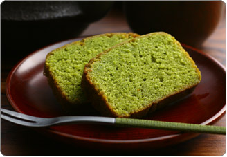 抹茶パウンドケーキ【宇治の極み】パッケージイメージ