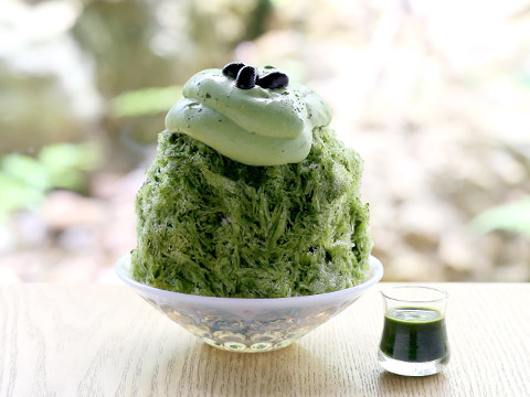 抹茶だいふく氷