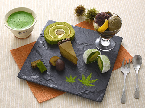 【数量限定】栗スイーツプレート