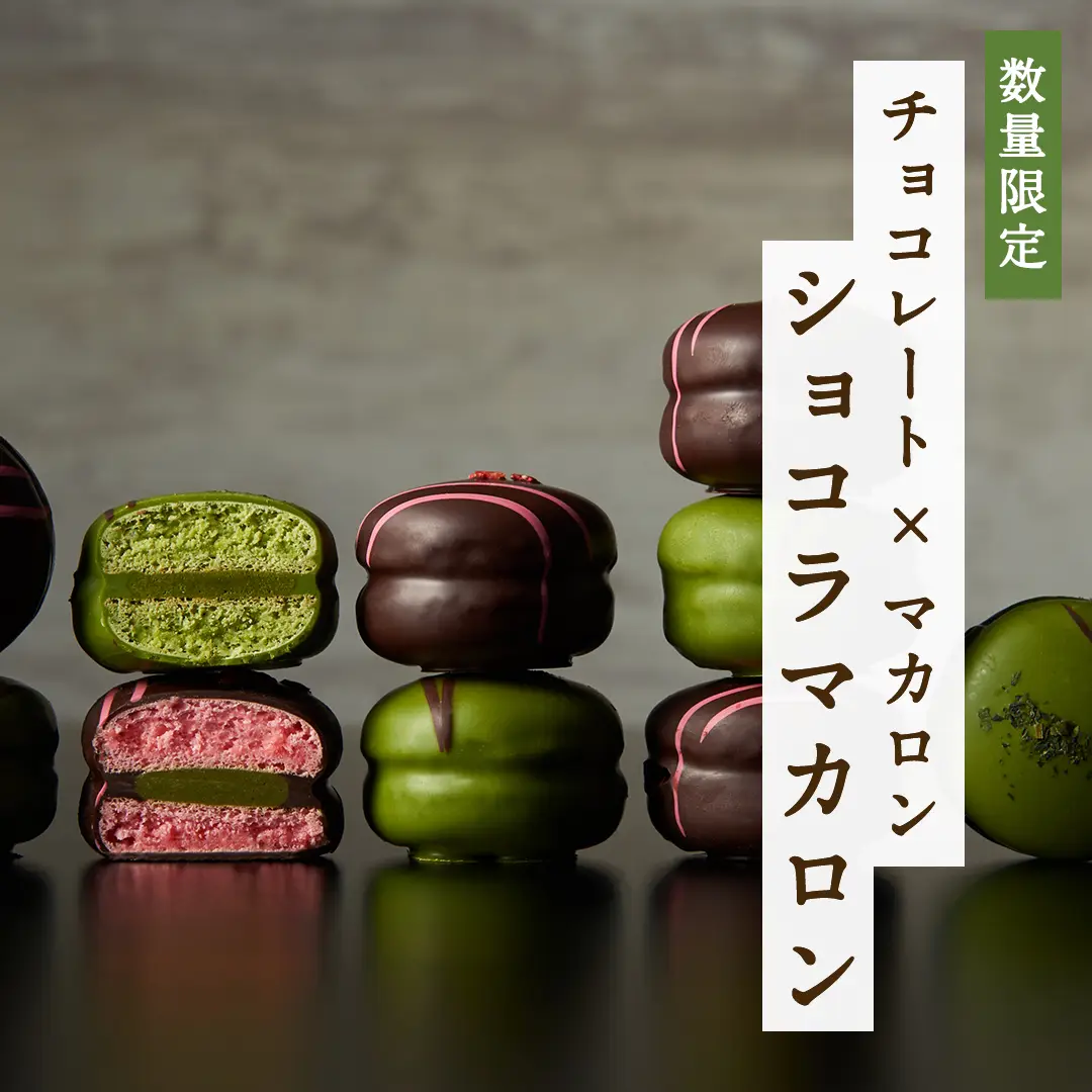 数量限定 ショコラマカロン