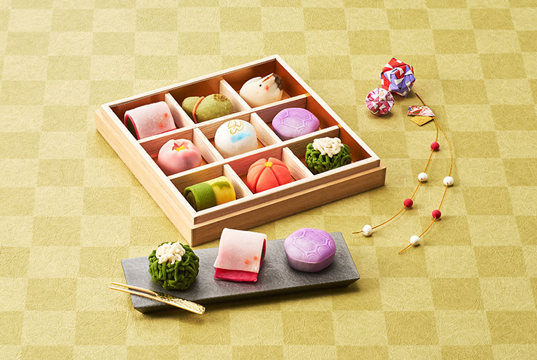 宇治茶京菓子おせち