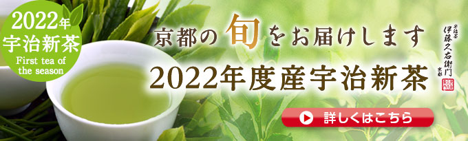 2022年度産宇治新茶
