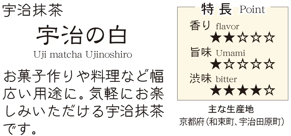 宇治の白