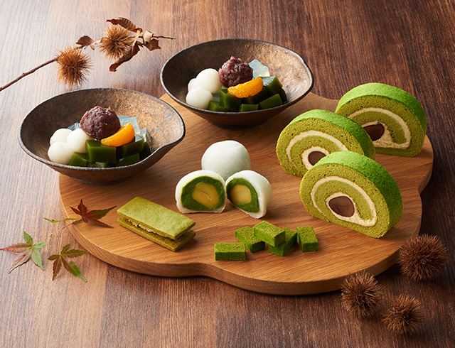 宇治抹茶スイーツセット 秋みのり 送料無料 栗スイーツ21 数量限定 季節限定 秋限定 栗抹茶ロールケーキ 栗抹茶だいふく 大福 あんみつ 餡蜜 バターサンド 生チョコ ちょこれーと ギフト 和菓子 伊藤久右衛門 公式オンラインショップ 宇治抹茶スイーツセット 秋みのり 送料無料 栗スイーツ21 数量限定 季節限定 秋限定 栗抹茶ロールケーキ 栗抹茶だいふく 大福 あんみつ 餡蜜 バターサンド 生チョコ ちょこれーと ギフト 和菓子 伊藤久右衛門 公式オンラインショップ