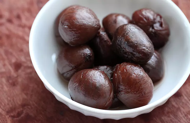 宇治抹茶マロンパイ 6個入【宇治菓子工房】 § 渋皮栗をまるごと