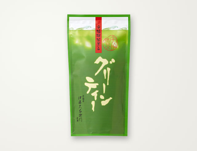 グリーンティー　宇治茶　伊藤久右衛門　宇治抹茶 宇治抹茶グリーンティー 300g袋入×30袋（加糖）【特別価格