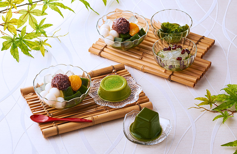 伊藤久右衛門の宇治抹茶スイーツひんやりセット