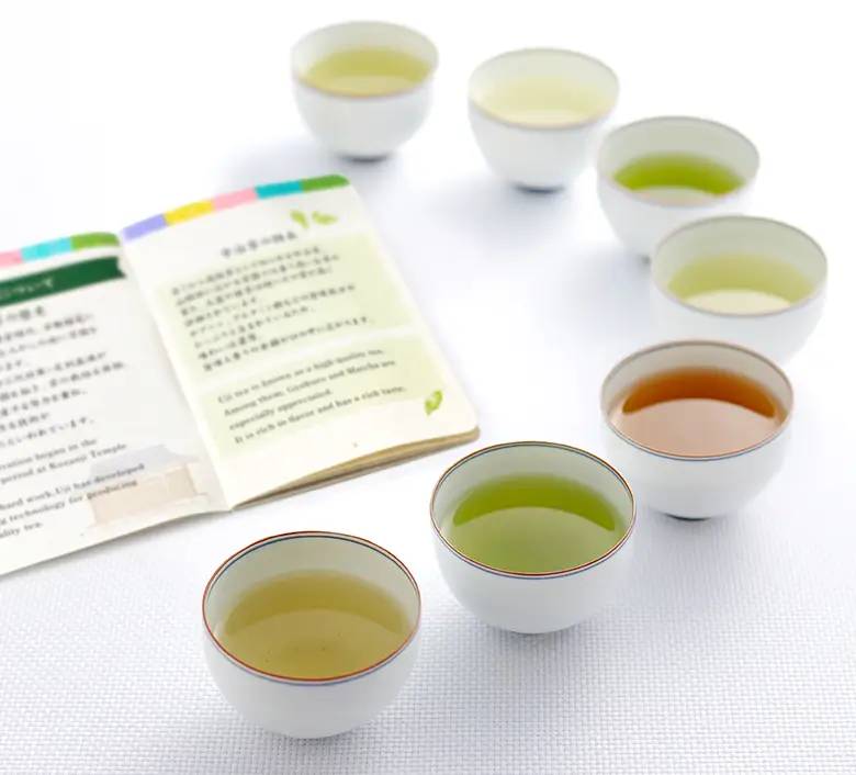 宇治茶十種セット 伊藤久右衛門のお茶をまとめてお試し § 煎茶
