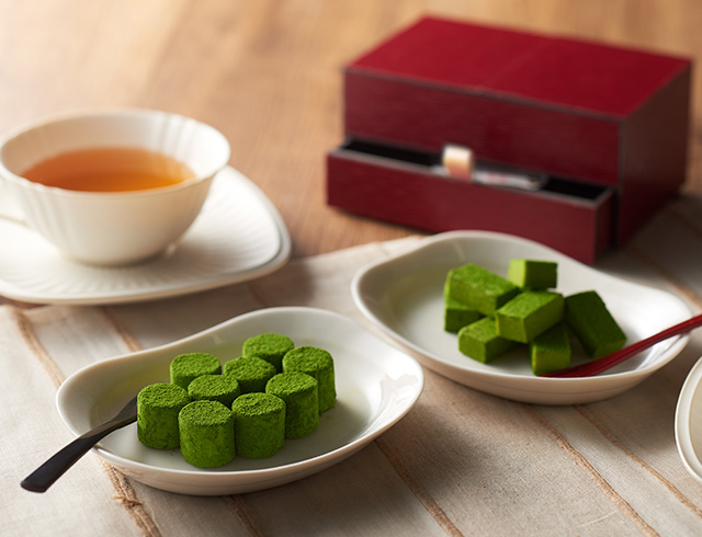  お取り寄せ(楽天) 宇治抹茶生ちょこれーと L'ecrin（レクラン）2021 バレンタインギフト 価格3,599円 (税込)