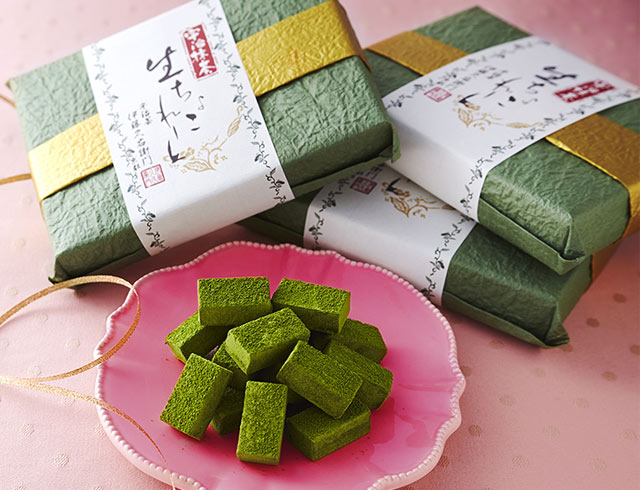 宇治抹茶生チョコレート 16粒入 5個セット 送料無料 まとめ買い 賞味期限約30日間 超濃厚 抹茶スイーツ Www Nmh S 0949 伊藤久右衛門 公式オンラインショップ