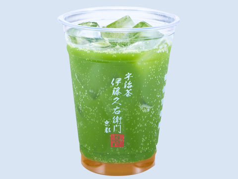 アイス/抹茶いちごラテ