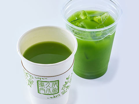 アイス/抹茶いちごラテ