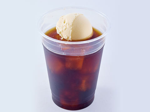 アイス/抹茶いちごラテ