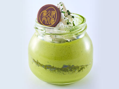 アイス/抹茶いちごラテ