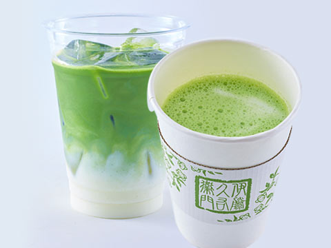 アイス/抹茶いちごラテ