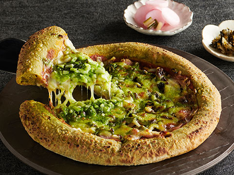 アイス/抹茶いちごラテ