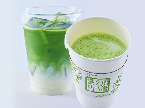 アイス/抹茶いちごラテ
