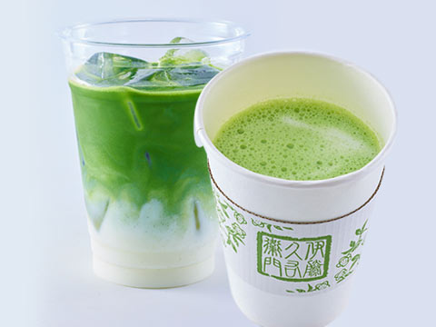 アイス/抹茶いちごラテ