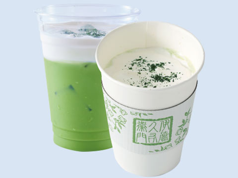 アイス/抹茶いちごラテ
