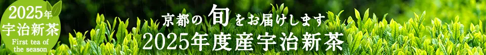 2022年度産宇治新茶