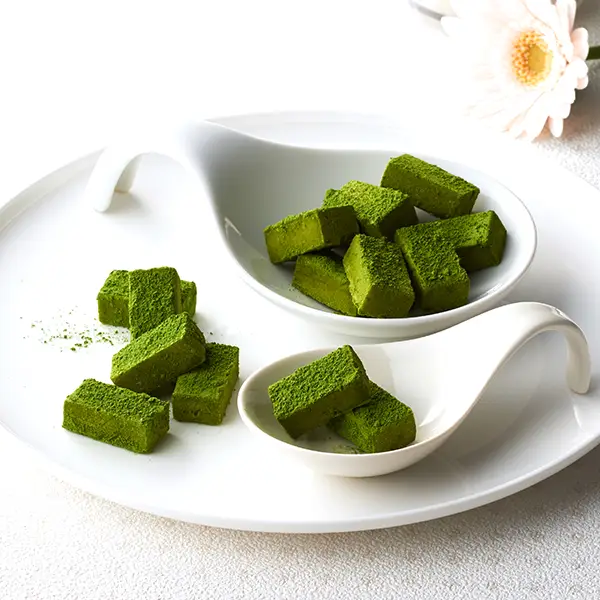 宇治抹茶生チョコレート 16粒入